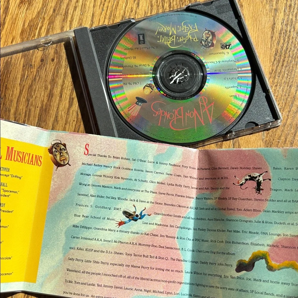 Vintage 90s set of 4 CDs alternative rock - Picture 4 of 8